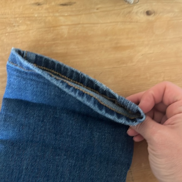 Pilcro / anthropologie straight leg denim size 26 - Picture 5 of 5